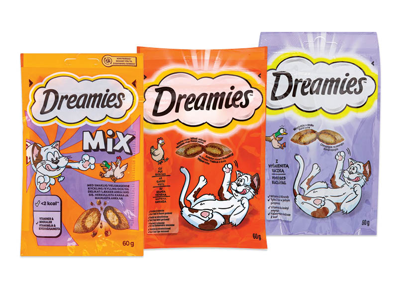 Kačių užkandis DREAMIES