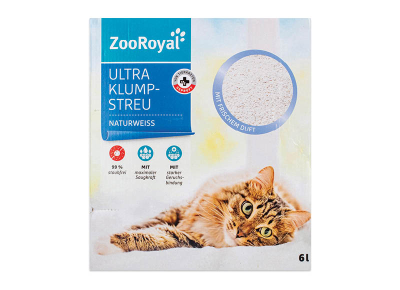 ZOOROYAL ypač gaivus kraikas ULTRA CLUMP