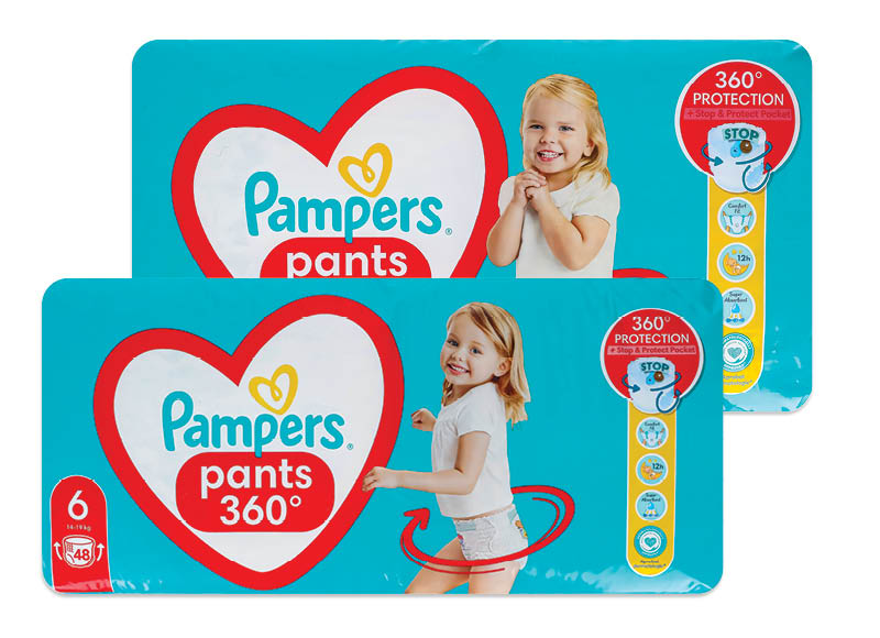 Sauskelnės PAMPERS PANTS GIANT PACK