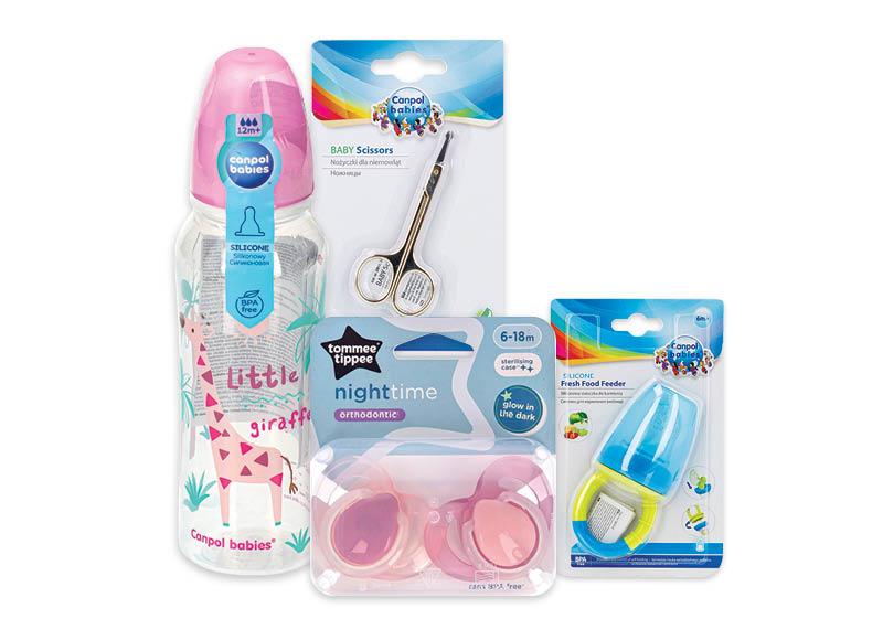 Produkcijai TOMMEE TIPPEE, CAMPOL