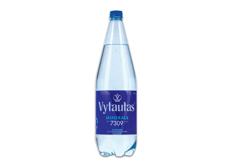 Gazuotas mineralinis vanduo VYTAUTAS