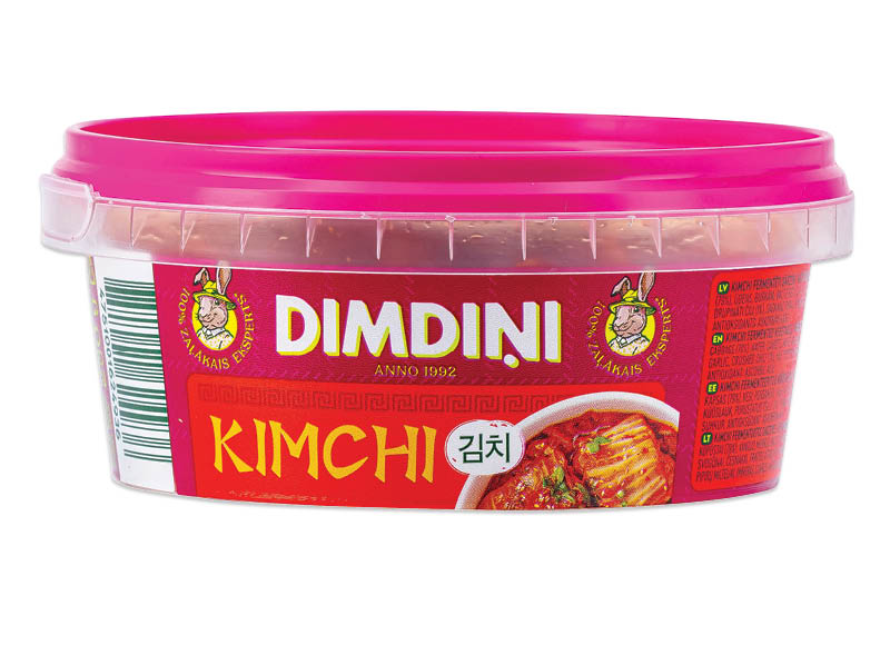 Fermentuotos daržovės KIMCHI