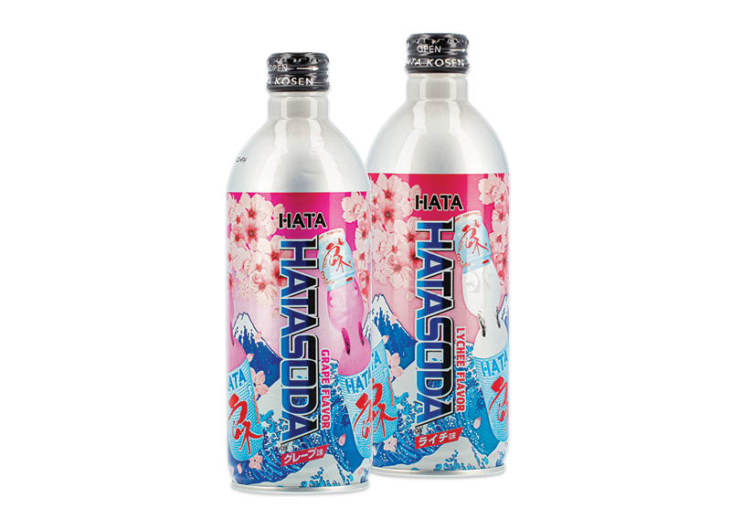 Gazuotas gėrimas HATASODA