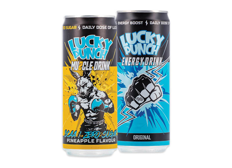 Energinis gėrimas LUCKY PUNCH
