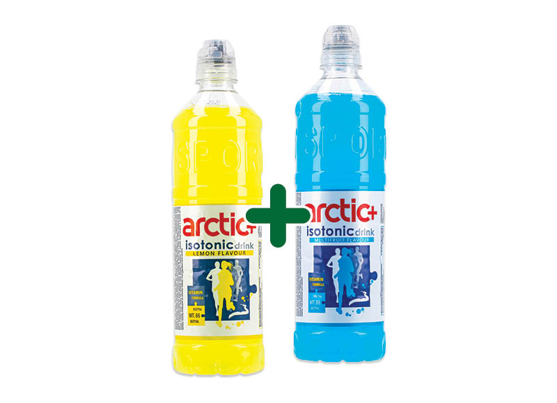 Izotoninis gėrimas ME2U ARCTIC