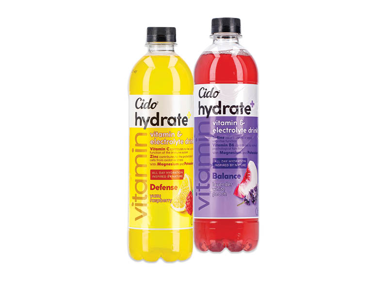 Izotoniniams gėrimams CIDO HYDRATE