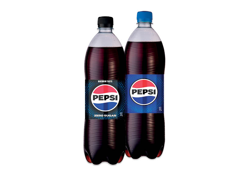 Gazuotas gėrimas PEPSI