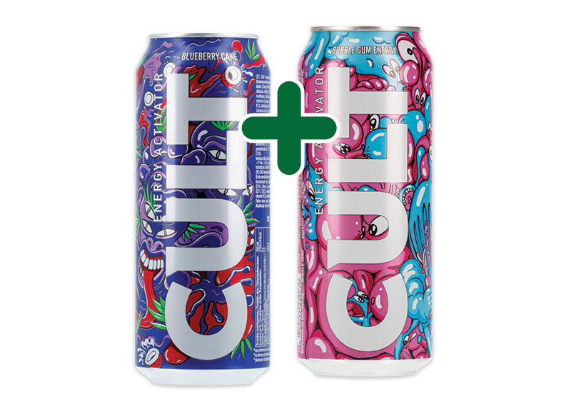 Energinis gėrimas CULT