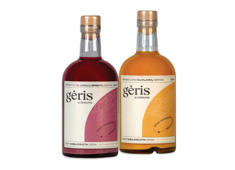 Fermentuotas gėrimas GĖRIS