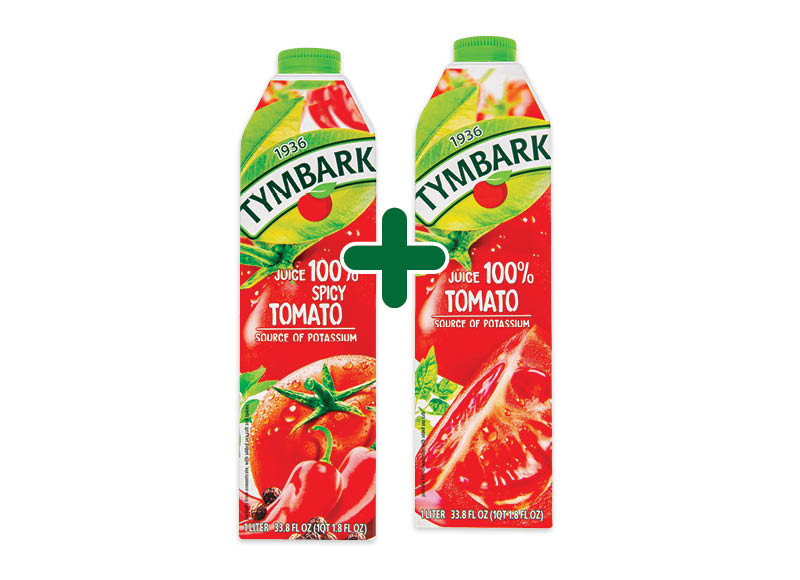 Pomidorų sultys TYMBARK