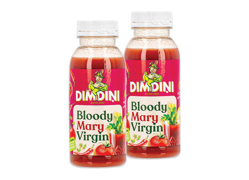 Pomidorų sulčių gėrimas BLOODY MARY