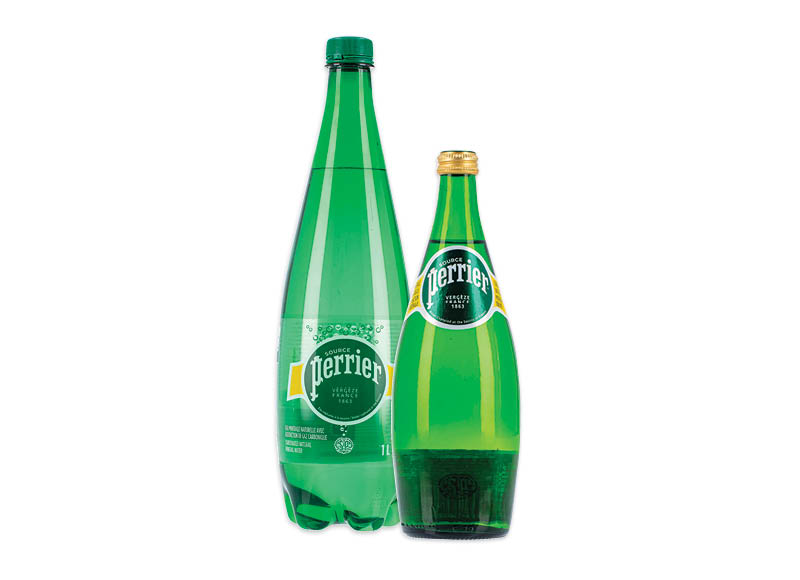 Mineraliniam vandeniui PERRIER