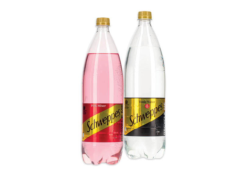 Gazuotas gėrimas SCHWEPPES