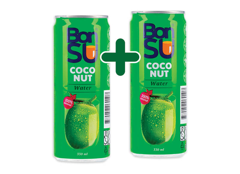 Kokosų vanduo BONSU