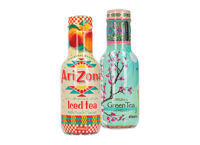 Šaltos arbatos gėrimas ARIZONA