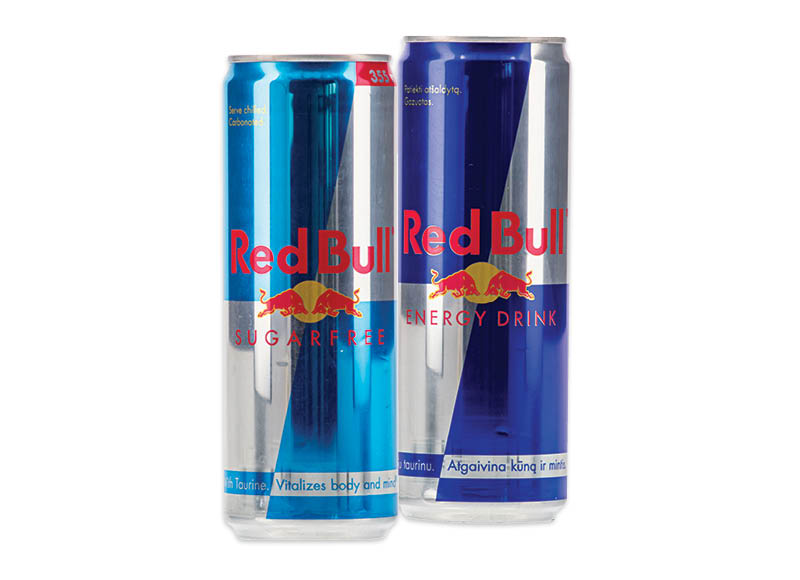 Energinis gėrimas RED BULL