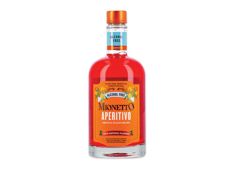 Nealkoholiniam gėrimui MIONETTO APERITIVO