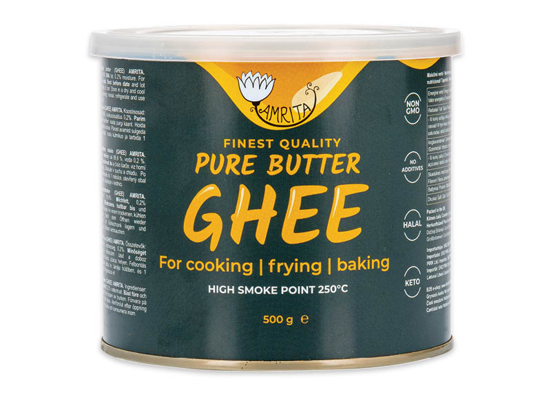 Lydytas sviestas AMRITA GHEE