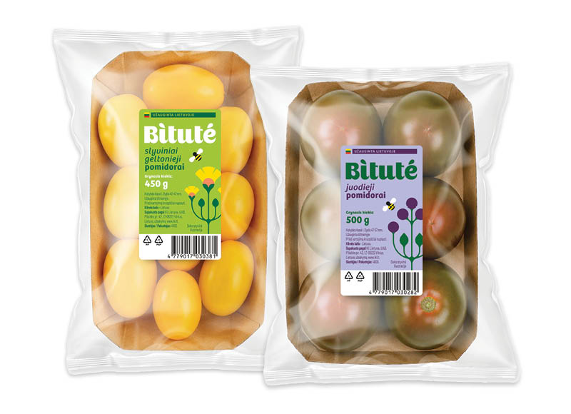 BITUTĖ juodieji ar geltonieji slyviniai pomidorai