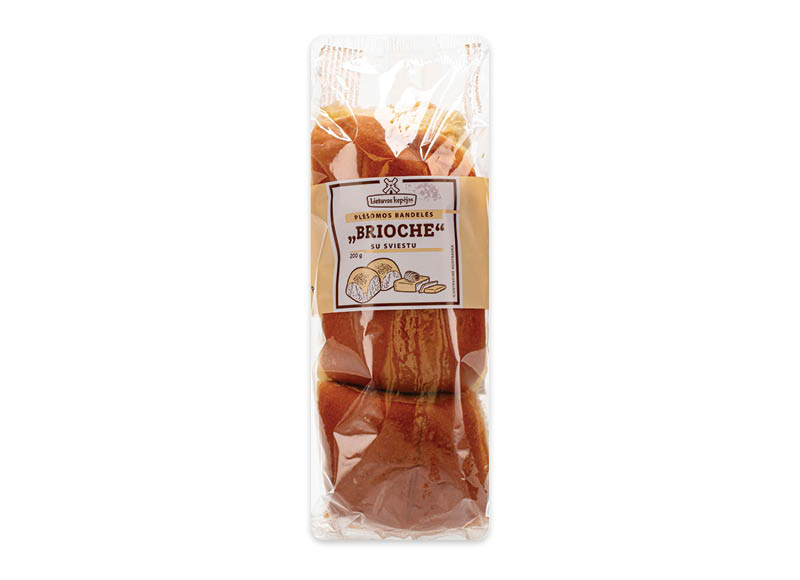 Plėšomosios bandelės BRIOCHE su sviestu