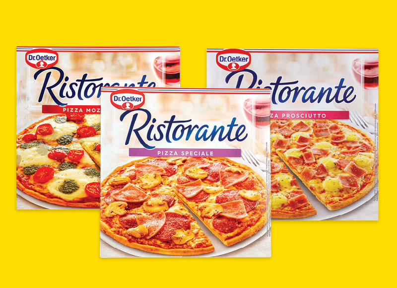 Šaldytoms picoms DR. OETKER RISTORANTE
