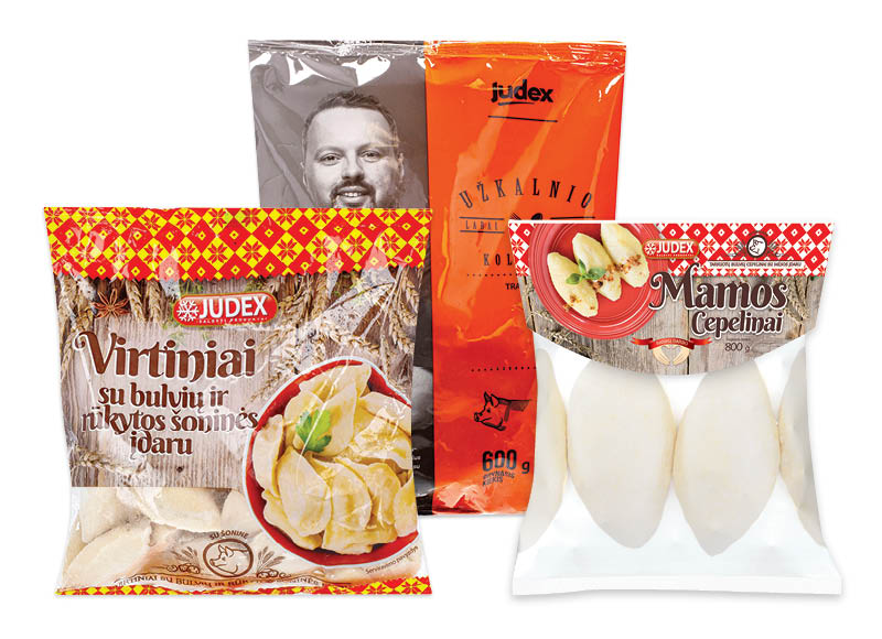 Šaldytai produkcijai JUDEX