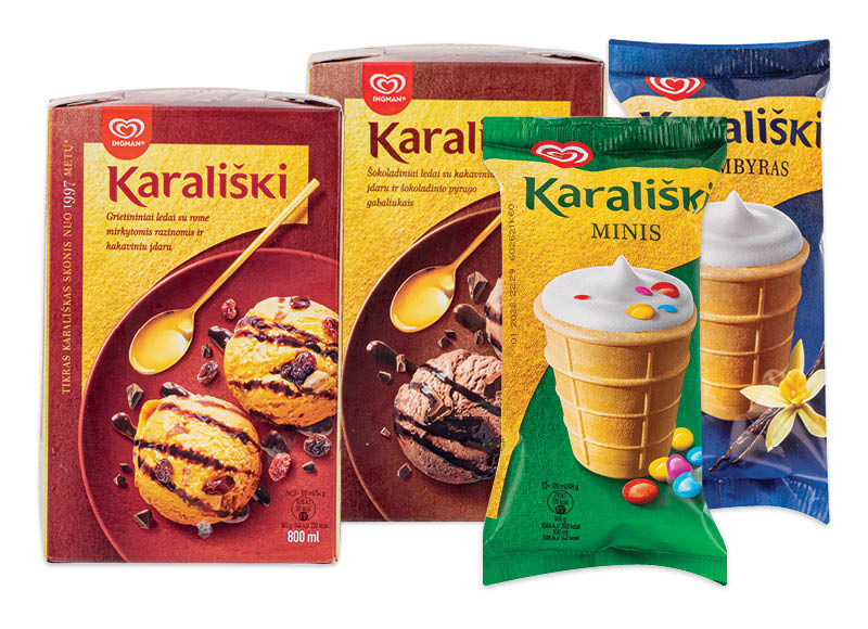 Ledai KARALIŠKI