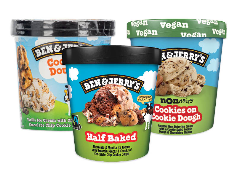 Ledai dėžutėje BEN & JERRY’S
