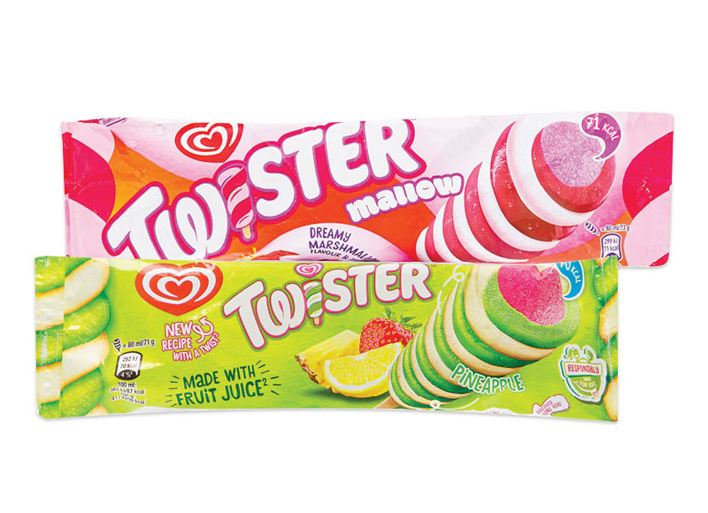 Ledams ant pagaliuko TWISTER