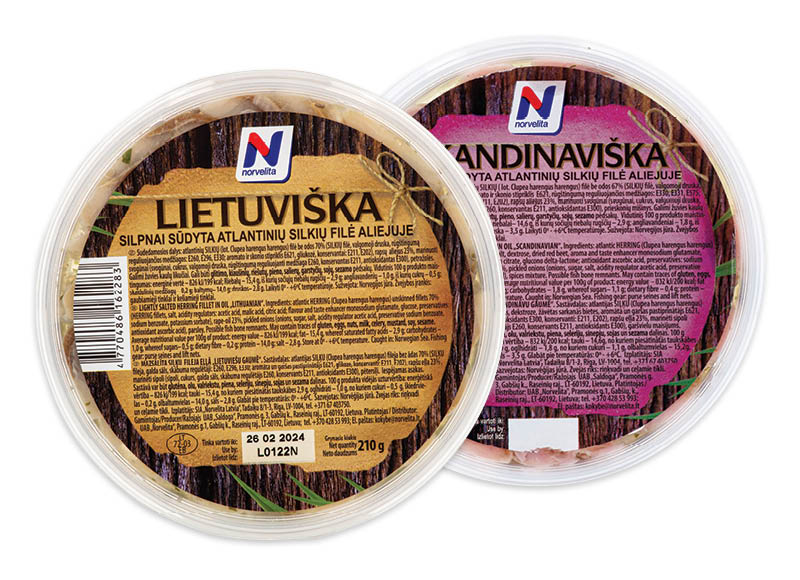 Silkių filė NORVELITA