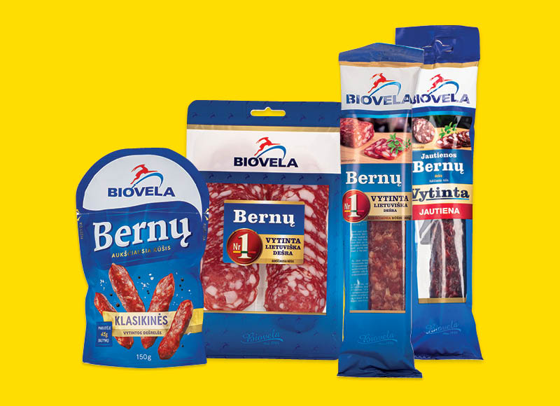 Mėsos gaminiams BERNŲ