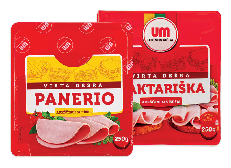 Virtoms UTENOS MĖSOS dešroms griežinėliais