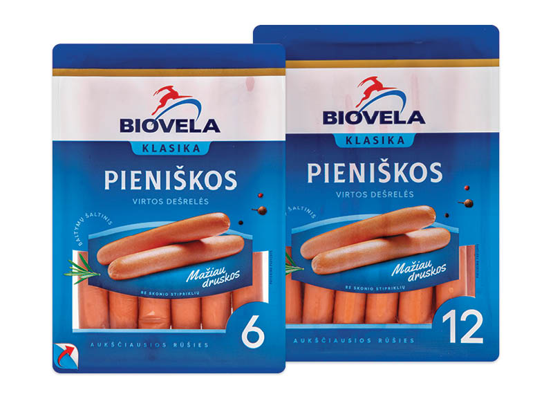 Virtoms dešrelėms, dešroms BIOVELA KLASIKA