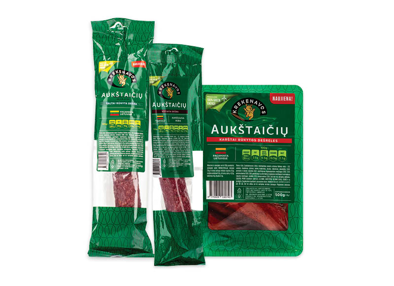 Mėsos gaminiams AUKŠTAIČIŲ