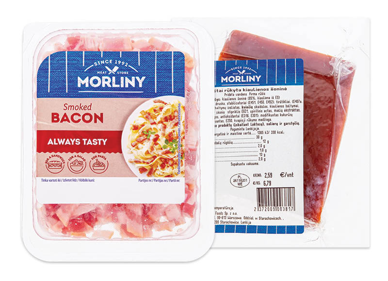 Mėsos gaminiams MORLINY