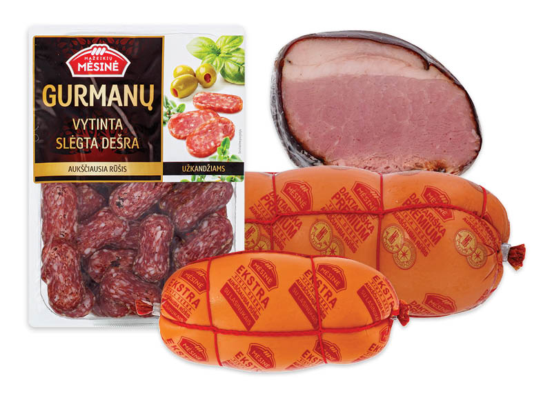 Mėsos gaminiaims MAŽEIKIŲ MĖSINĖ