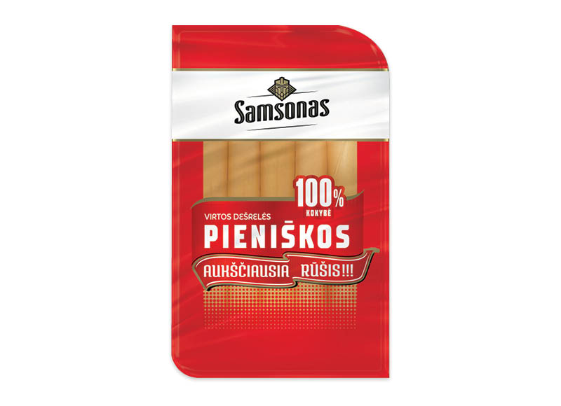 Virtos SAMSONO PIENIŠKOS dešrelės