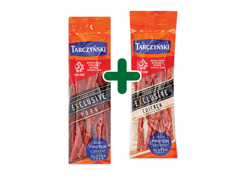 Dešrelės TARCZYNSKI EXCLUSIVE ar SALAMI KABANOS