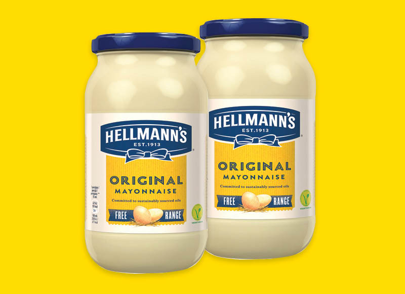 Majonezas HELLMANN’S ORIGINAL