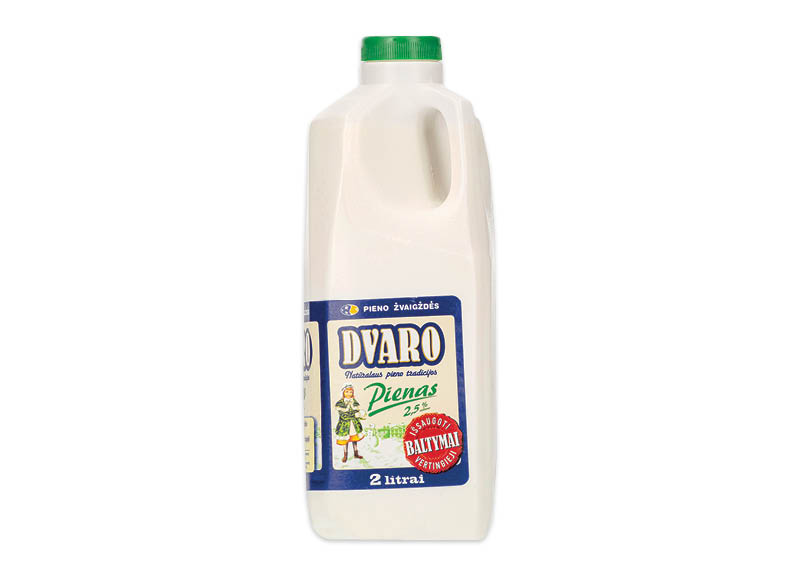 Pienas DVARO
