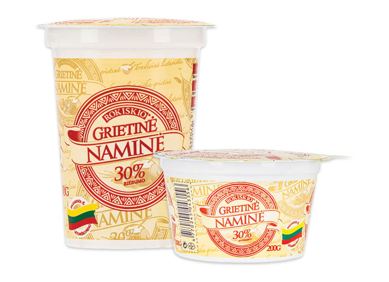 Grietinei ROKIŠKIO NAMINĖ