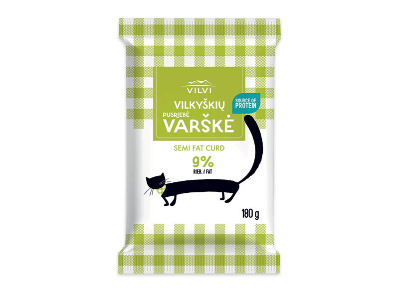 Varškė VILKYŠKIŲ
