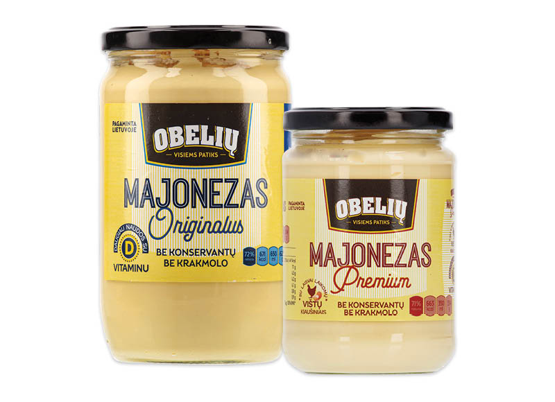 Majonezui OBELIŲ