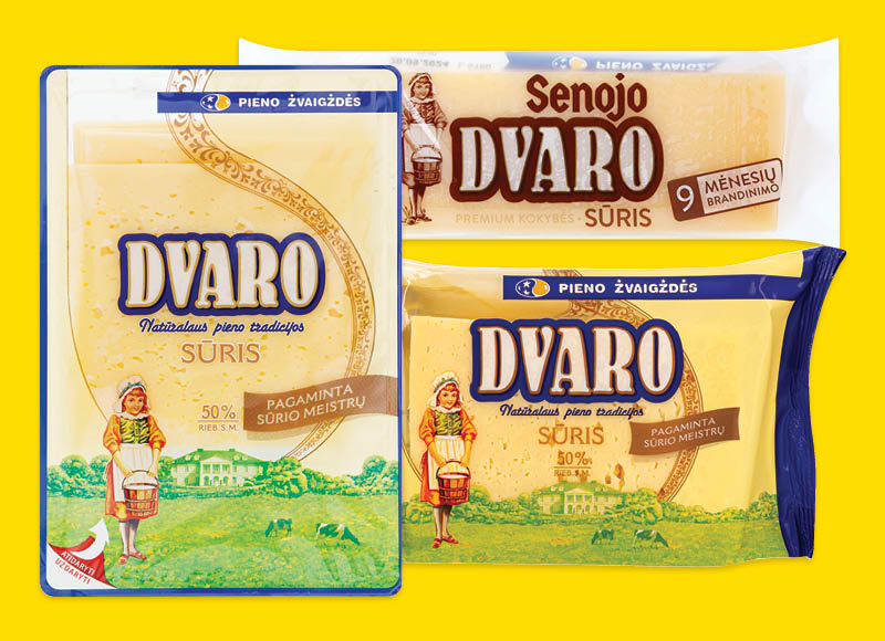 Fermentiniams sūriams DVARO