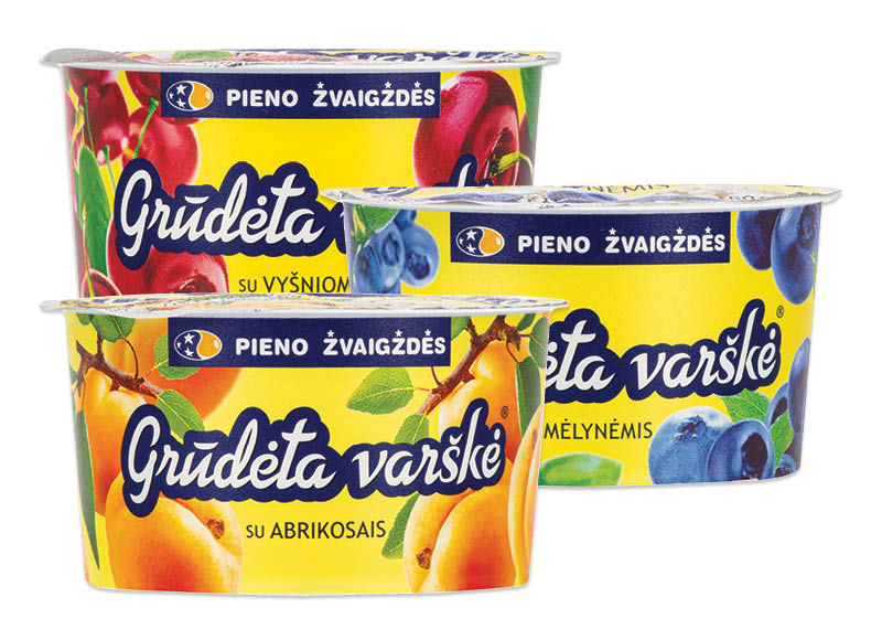 GRŪDĖTA varškė