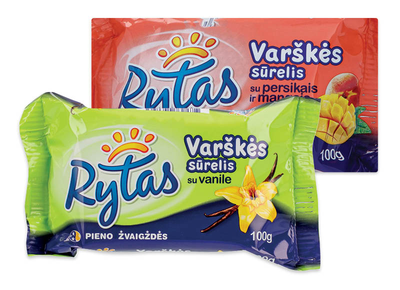 Varškės sūrelis RYTAS