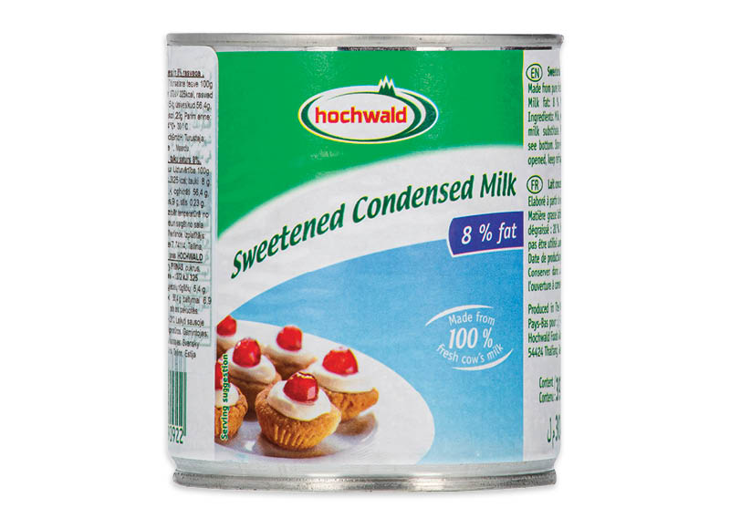 Saldintas sutirštintas pienas HOCHWALD