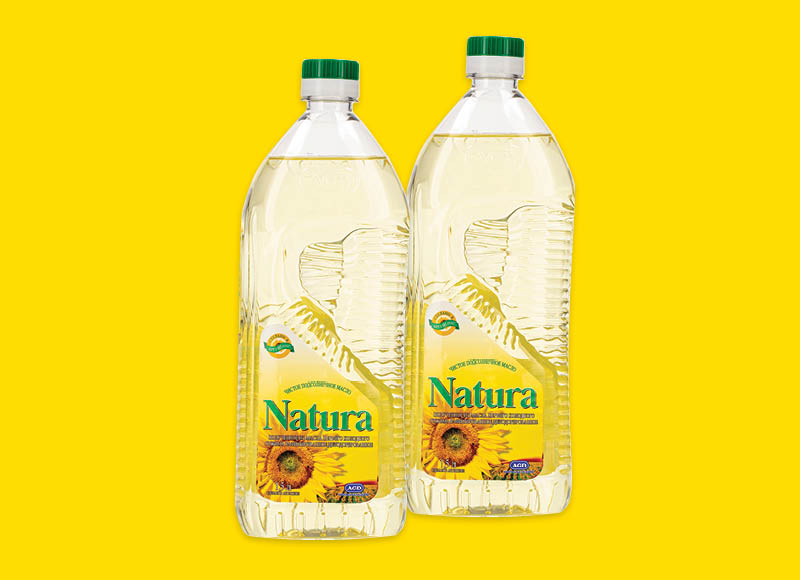 Saulėgrąžų aliejus NATURA