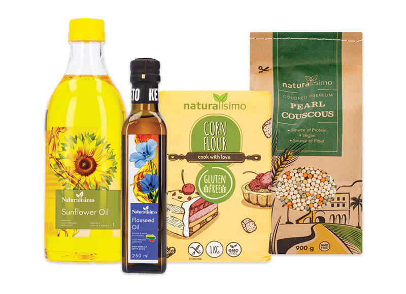Produkcijai NATURALISIMO