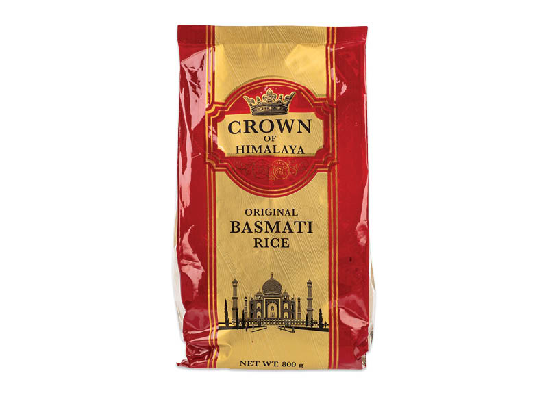 BASMATI ryžiai CROWN OF HIMALAYA
